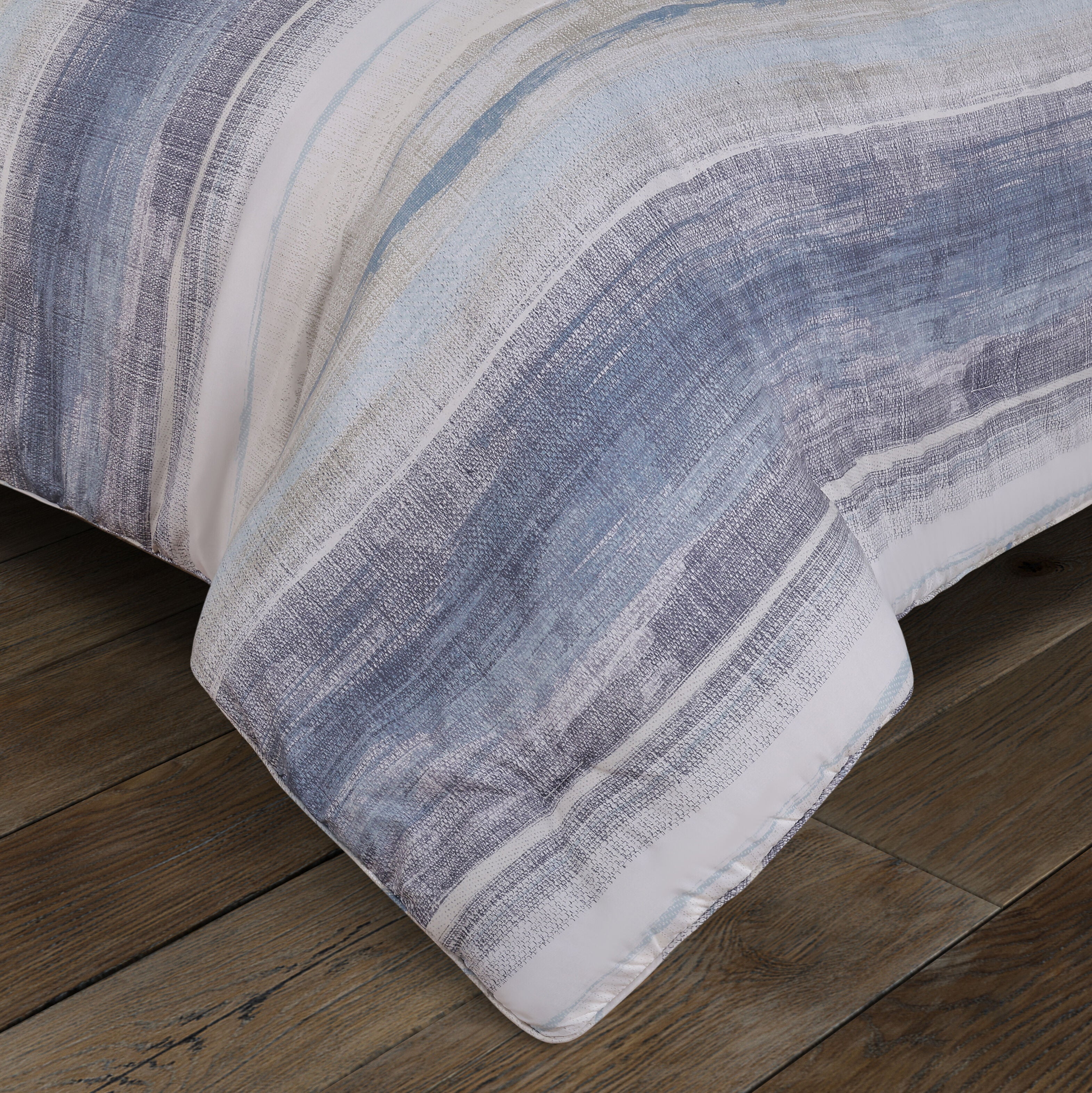 SLATER COMFORTER SET, BLUE, alternate image number 2
