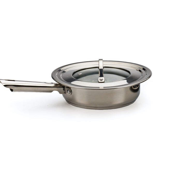 Universal Lid - 5.5 inches - 9 inches with Glass, , alternate image number null