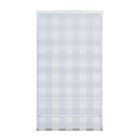 Cordless Plaid Flat Roman Shade, , alternate image number null