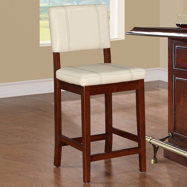 Milano Counter Stool, CREAM, hi-res image number 0