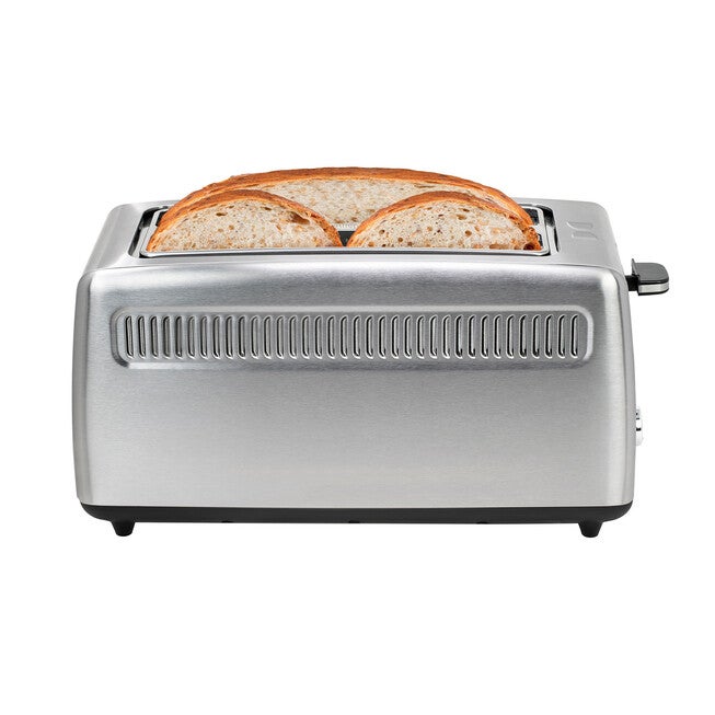 Kalorik Stainless Steel 4-Slice Long-Slot Toaster, , alternate image number 2