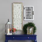 Life's Blessings Printed Glass Decor, , alternate image number null