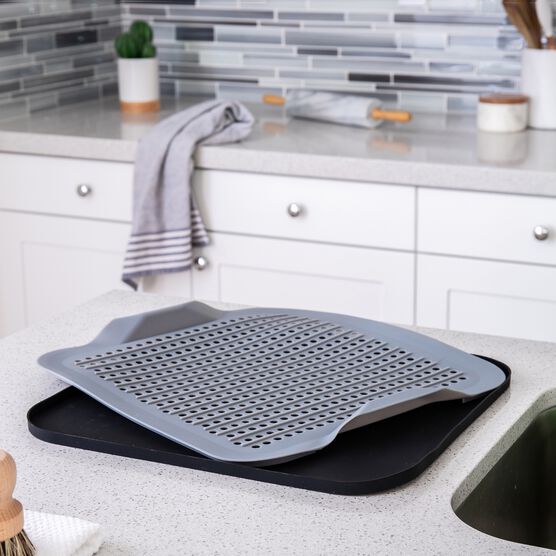 2-Piece Silicone Drying Mat, , on-hover image number null