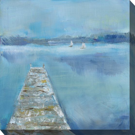 Shaky Dock Outdoor Wall Art, MULTI, hi-res image number null