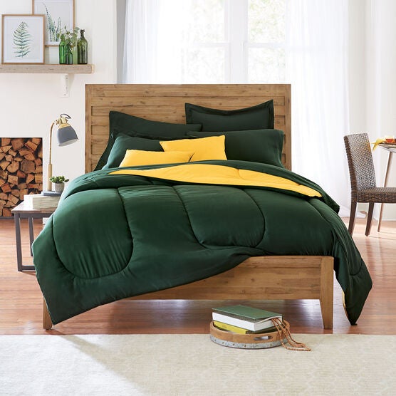 BH Studio Reversible Quilted Bedspread Brylane Home