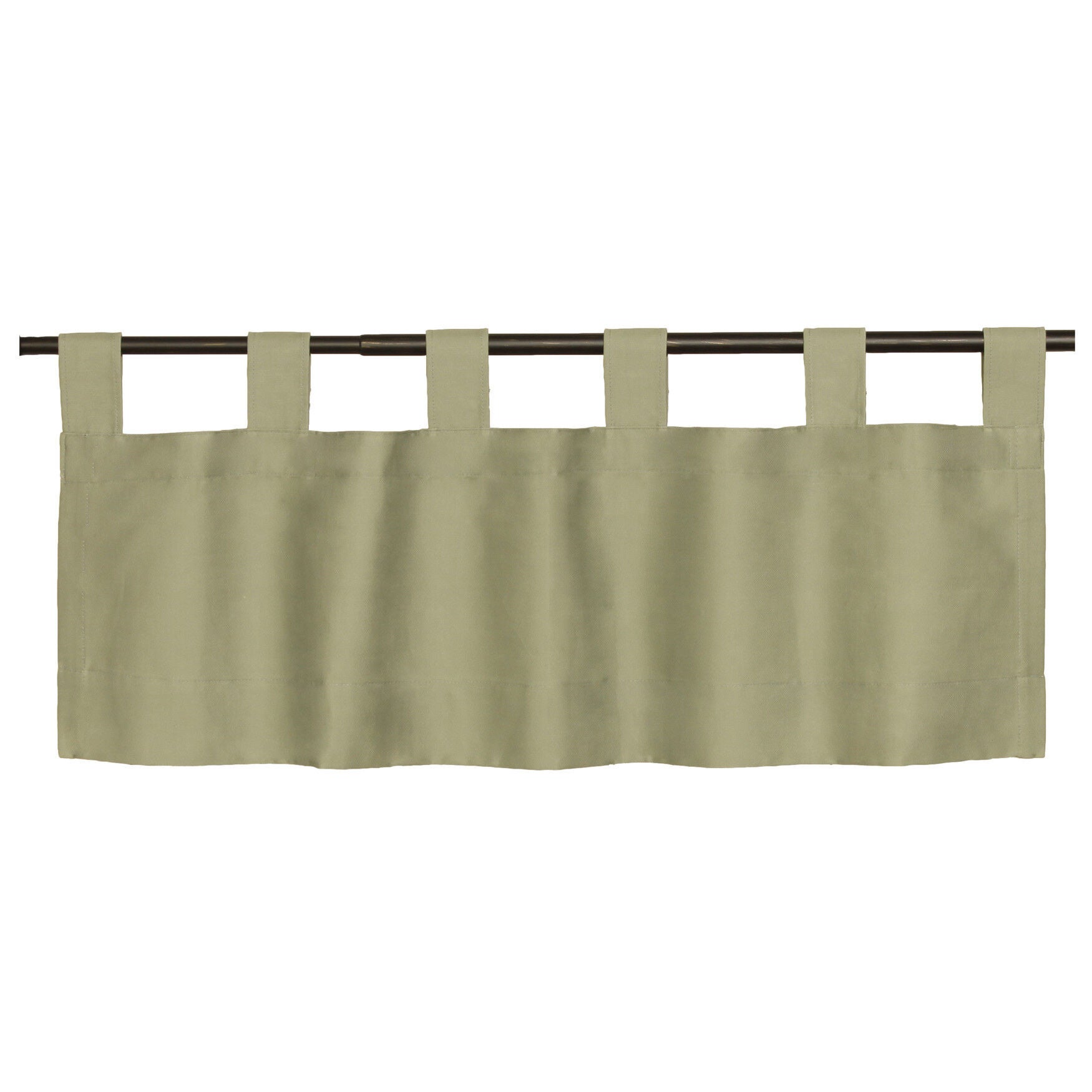 Weathermate Room Darkening Tab Top Flat Valance, , alternate image number 26