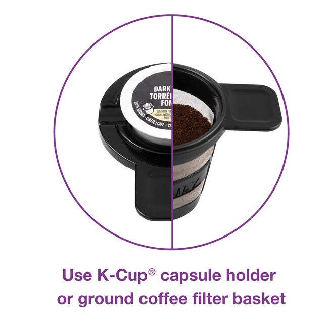 Salton® 2-in-1 Single Serve Coffee Maker, , alternate image number null