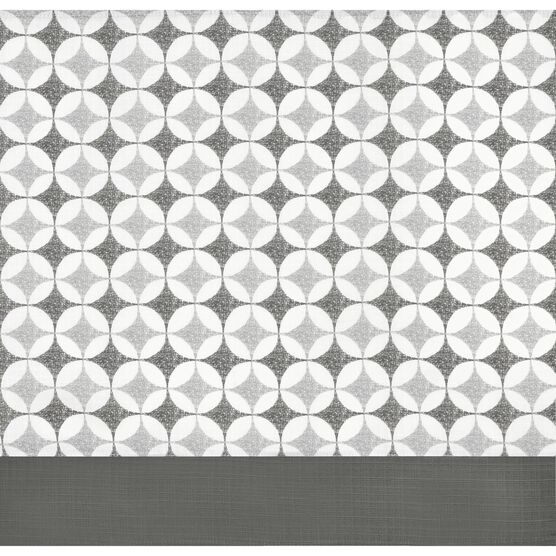 Callie Double Layer Pick Up Valance - 58x14, , alternate image number null