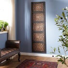 Brown Traditional Ornamental Wood Wall Décor, , alternate image number null