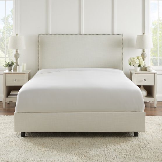 Randolph Bed, ZUMA VANILLA, hi-res image number null