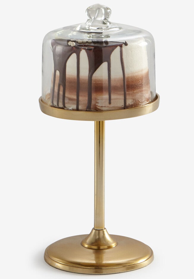 Large Gold Cake Stand , GOLD, hi-res image number null
