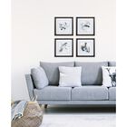 Sand & Sky Framed Wall Décor, Set Of 4, , on-hover image number null