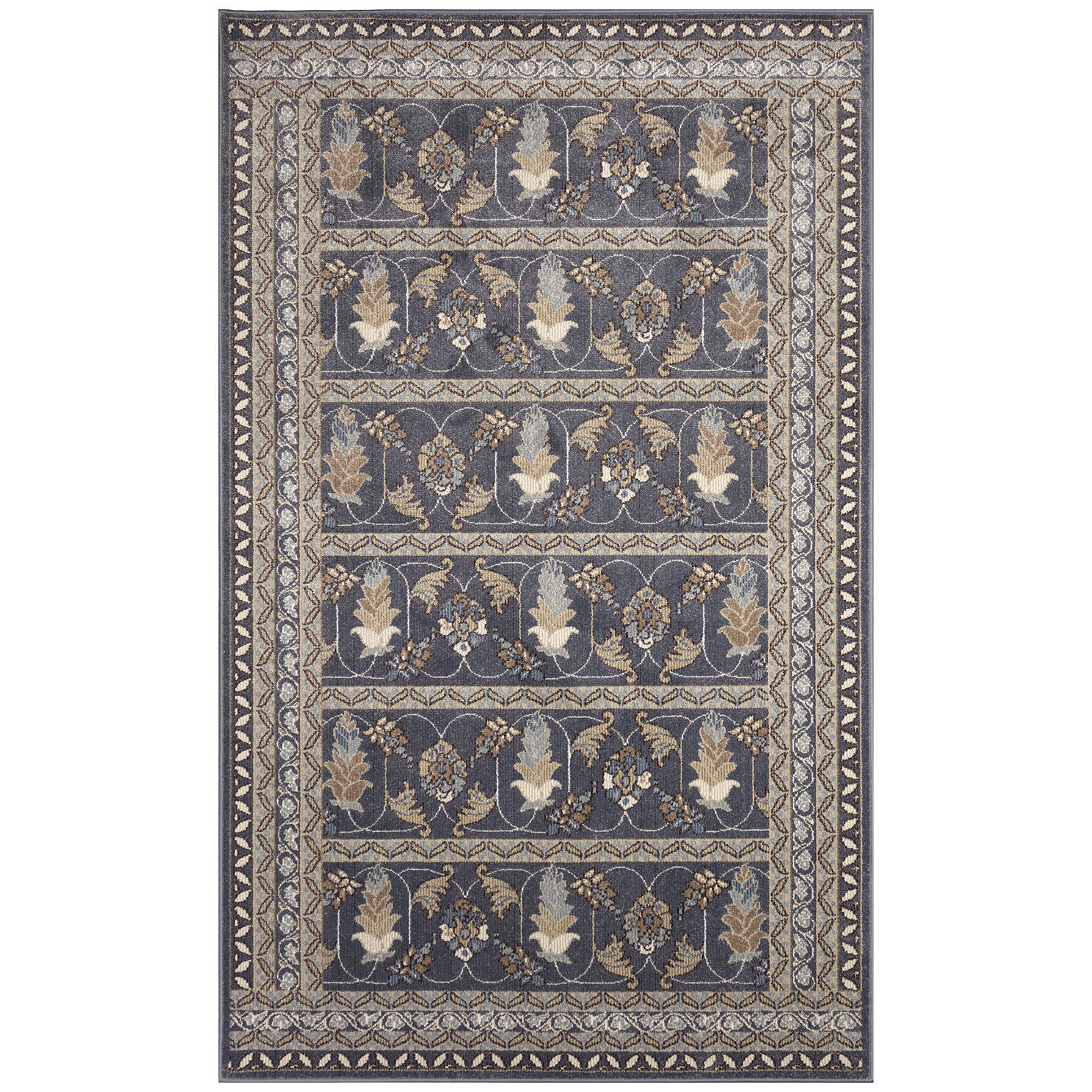 Ariana Sarai Indoor Area Rug Bronze, NAVY, hi-res image number 0