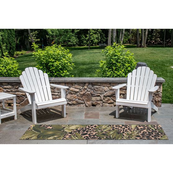 Liora Manne Marina Safari Indoor/Outdoor Rug 23"X7'6", , alternate image number null