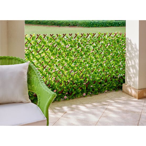 Cherry Blossom Privacy Screen, GREEN