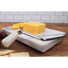 White Marble Cheese Slicer, , alternate image number null