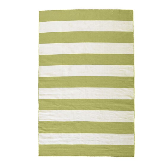 Large Rugby Stripe Rug , Large Rugby Stripe Rug ,