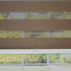 Cordless Zebra Slimline Privacy Window Shade Window, , alternate image number null