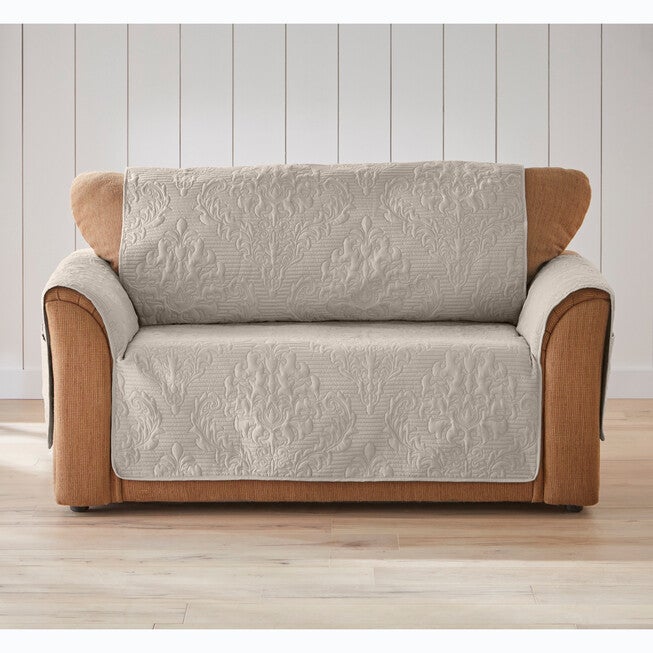 Pinsonic Loveseat Pet Protector, NATURAL, hi-res image number null
