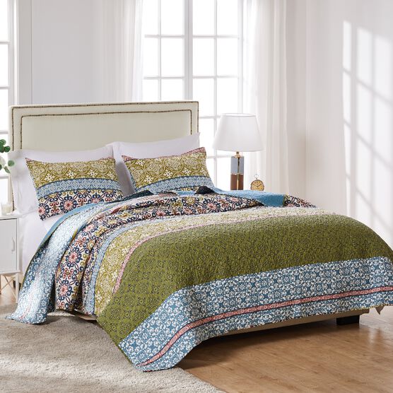 Shangri-La Quilt Set , JADE, hi-res image number null