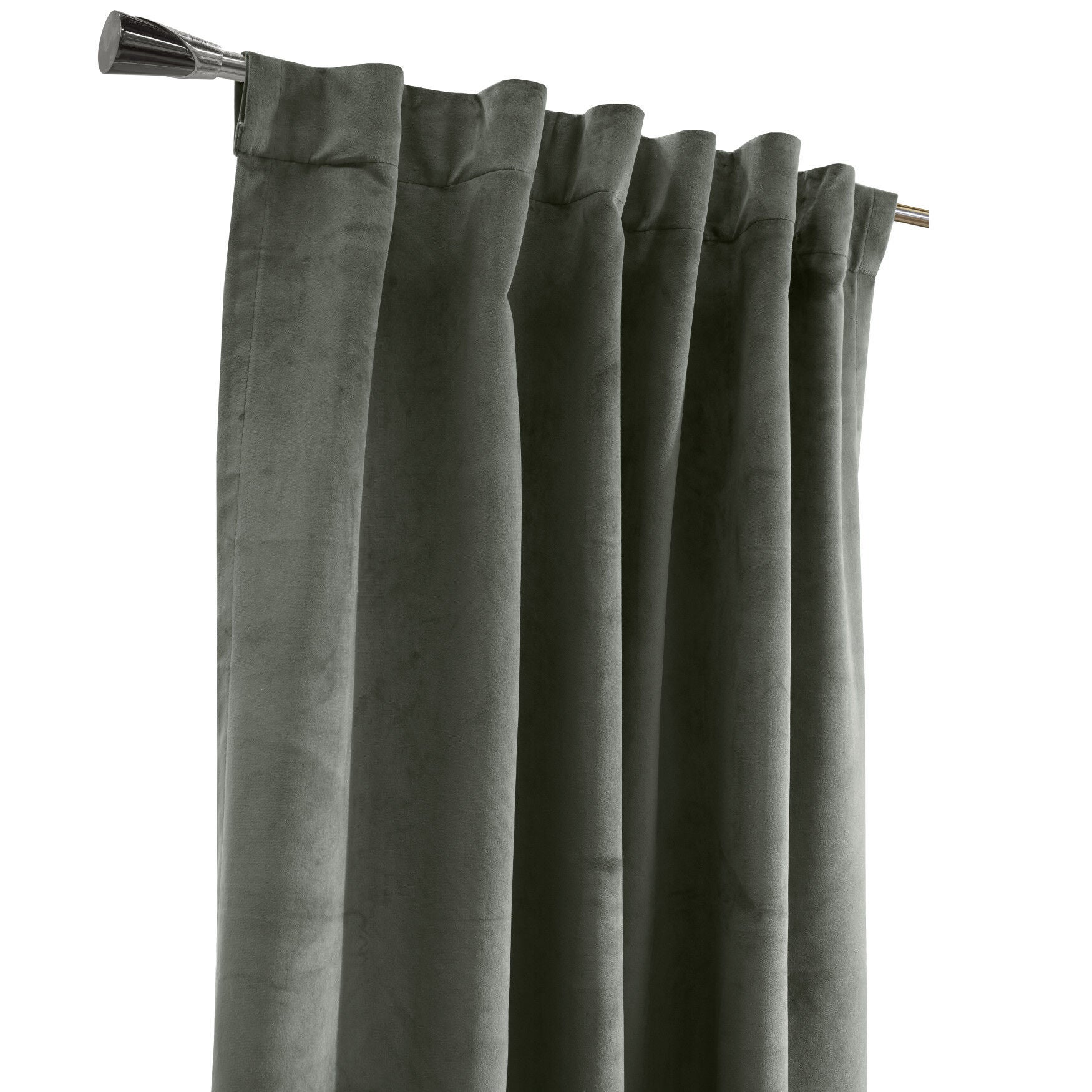 Seren Room Darkening Dual Header Curtain Panel, , alternate image number 3