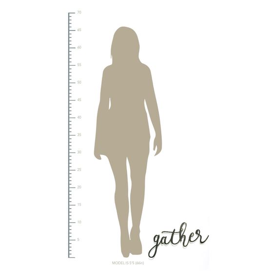 Black "gather" Script Wall Decor, , alternate image number null