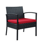 Saint Birch Savannah 4 Piece Rattan Sofa Seating Group With Cushions Seating, , alternate image number null