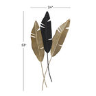 Gold Iron Contemporary Wall Decor, , alternate image number null