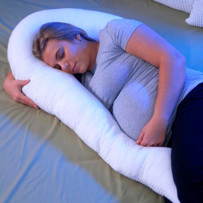 Contour Swan Body Pillow, , alternate image number null