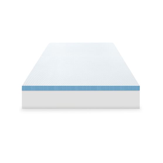 SensorPEDIC 3-Inch Elite Cooling Gel-Infused Memory Foam Mattress Topper, , alternate image number null