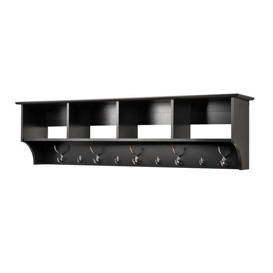 60" Wide Hanging Entryway Shelf, , on-hover image number null
