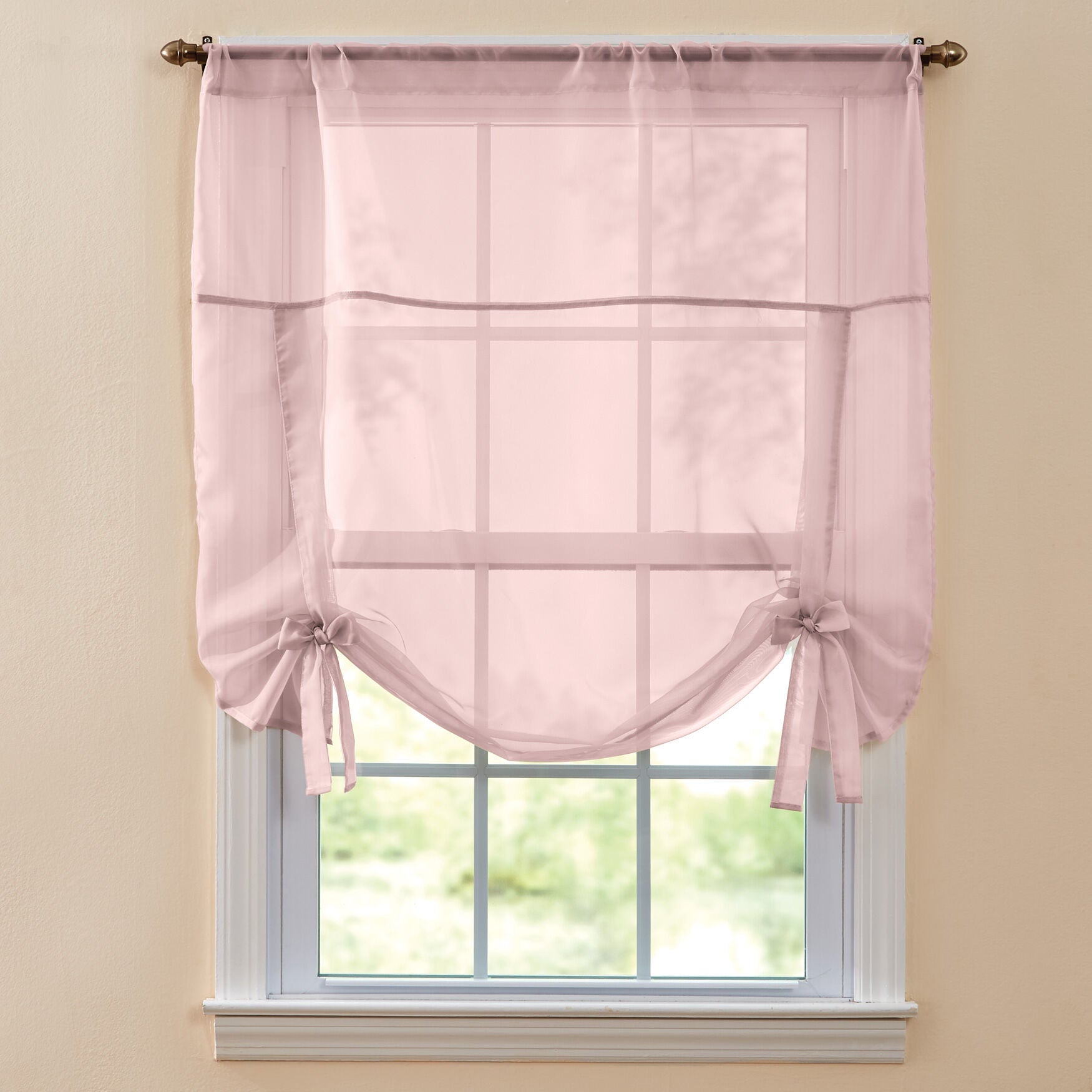 BH Studio Sheer Voile Window Collection