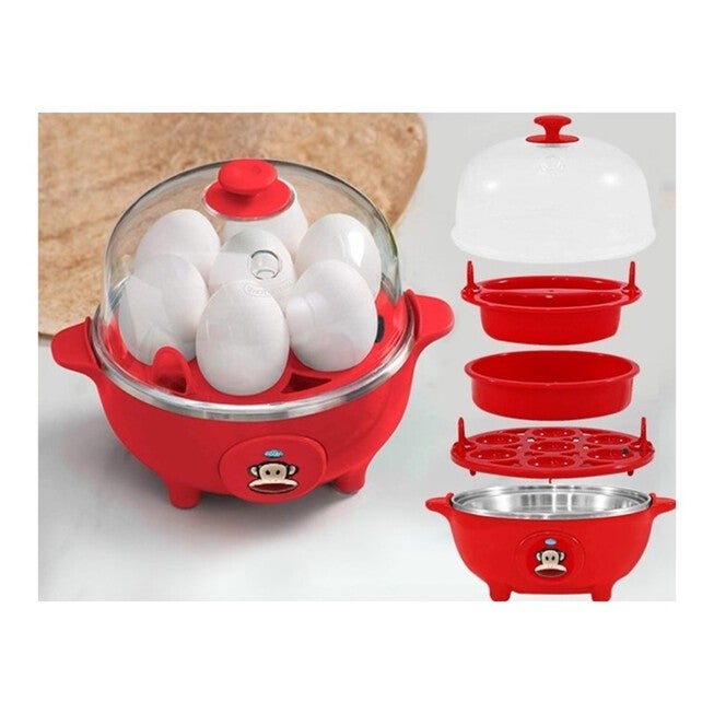 Paul Frank Electric Egg Cooker, , on-hover image number null