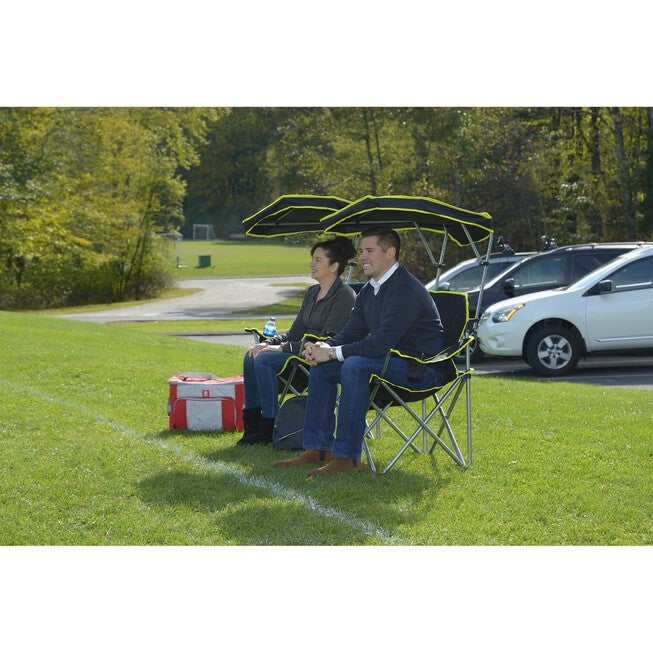 Heavy Duty Max Shade Chair - Black, , alternate image number 2