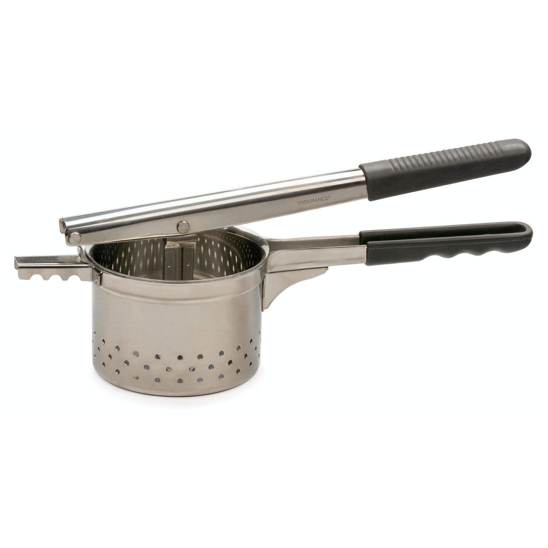 Jumbo Potato Ricer, GRAY, hi-res image number 0