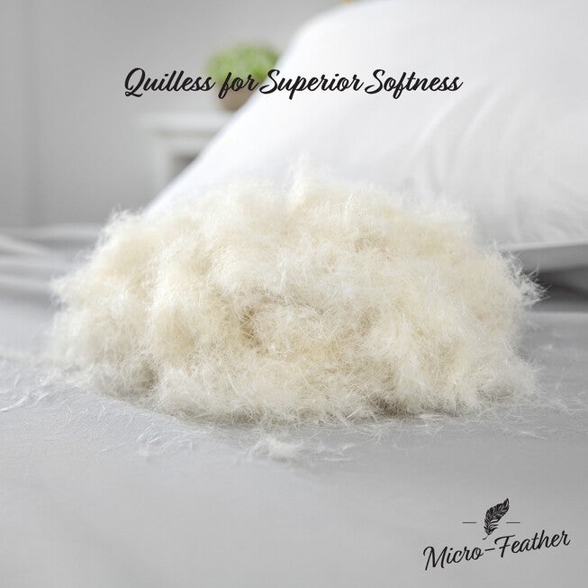 SensorPEDIC Micro-Feather Plush Pillows - 2 Pack, , on-hover image number 1