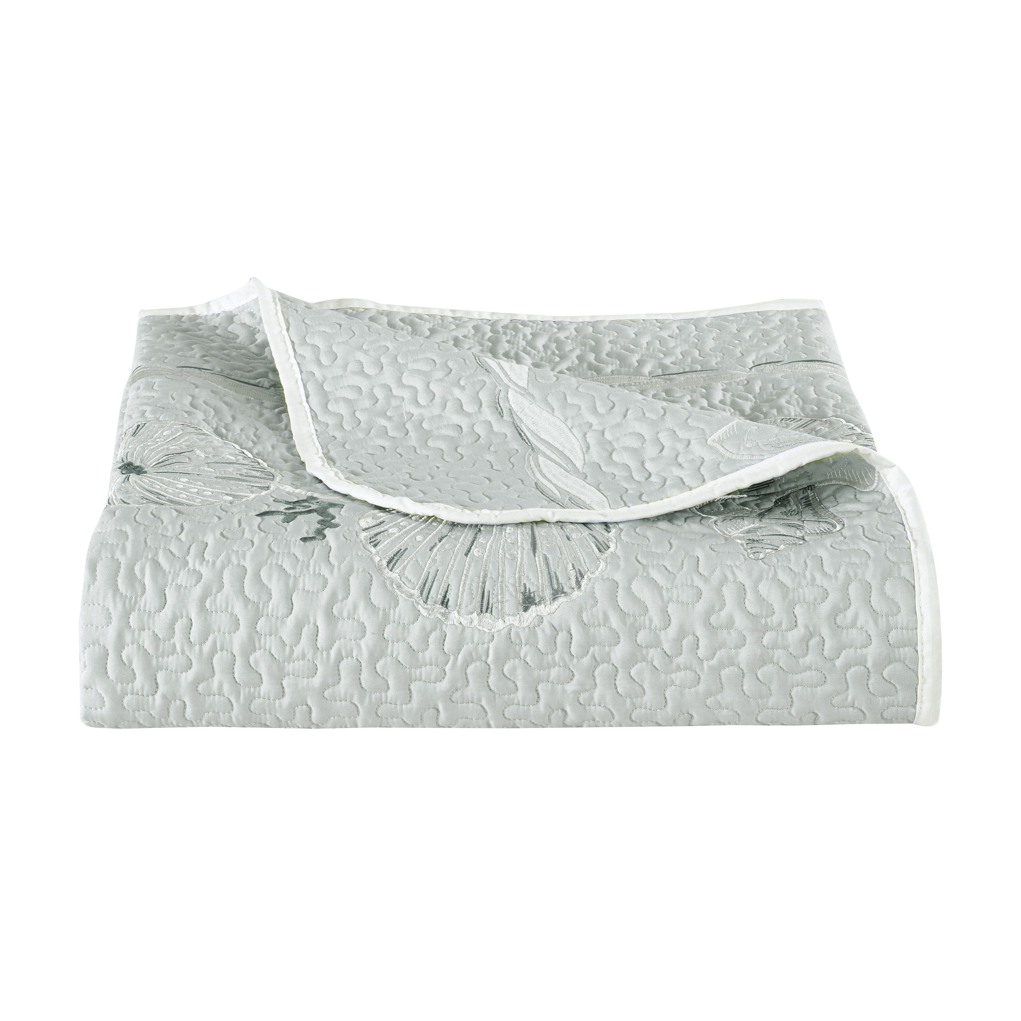 Water's Edge 3 Piece Quilt Set, AQUA, alternate image number null