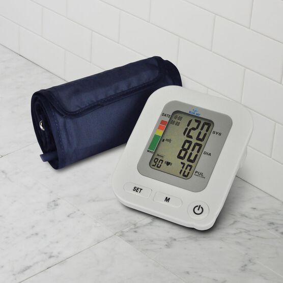 Automatic Blood Pressure Monitor with XL Cuff, GRAY, hi-res image number null