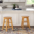 Counter & Bar Stool With Round Seat, , alternate image number null