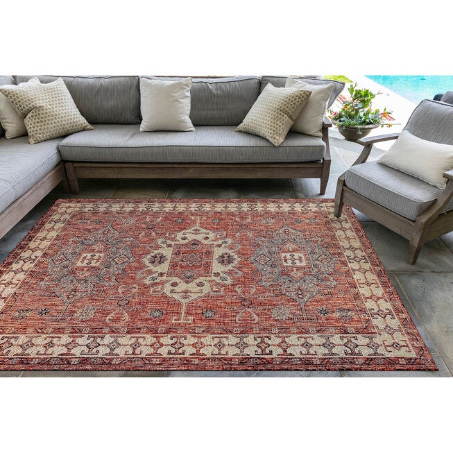 Liora Manne Carmel Kilim Indoor/Outdoor Rug, , alternate image number 5