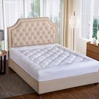 St. James Home Ultra 450 Thread Count Mattress Pad in White, WHITE, hi-res image number null