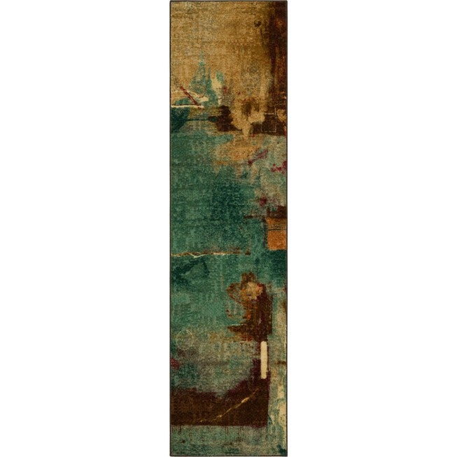 Aqua Fusion Blue 2' X 8', AQUA, hi-res image number null