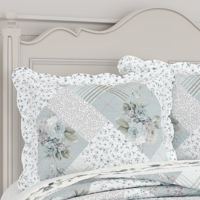 Bungalow Spa 3 Piece Quilt Set, SPA, alternate image number null