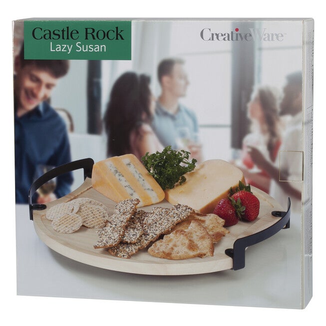 Castle Rock Lazy Susan Server, , alternate image number 1