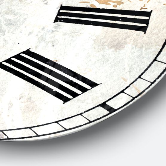 A Woodland Walk Into The Forest Vi Traditional Wall Clock, , alternate image number null