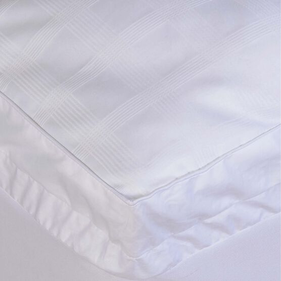 St. James Home Ultra 450 Thread Count Mattress Pad in White, , alternate image number null