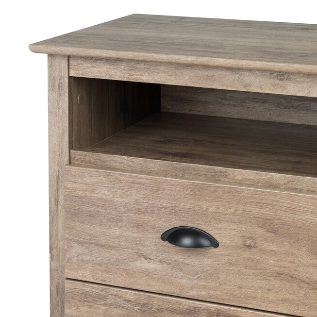 Salt Spring Tall Night Stand in Drifted Gray, , alternate image number null