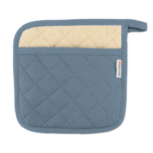 Solid Twill Potholder, Set 2, , alternate image number 4