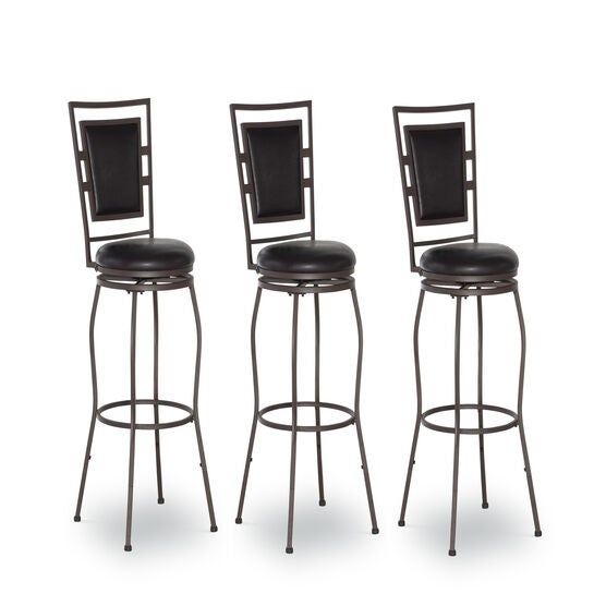Townsend Three Piece Adjustable Stool Set, , alternate image number null