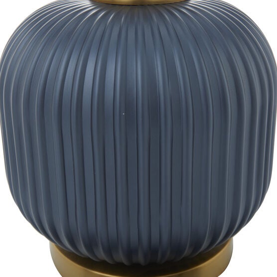 Blue Transitional Table Lamp, , alternate image number null
